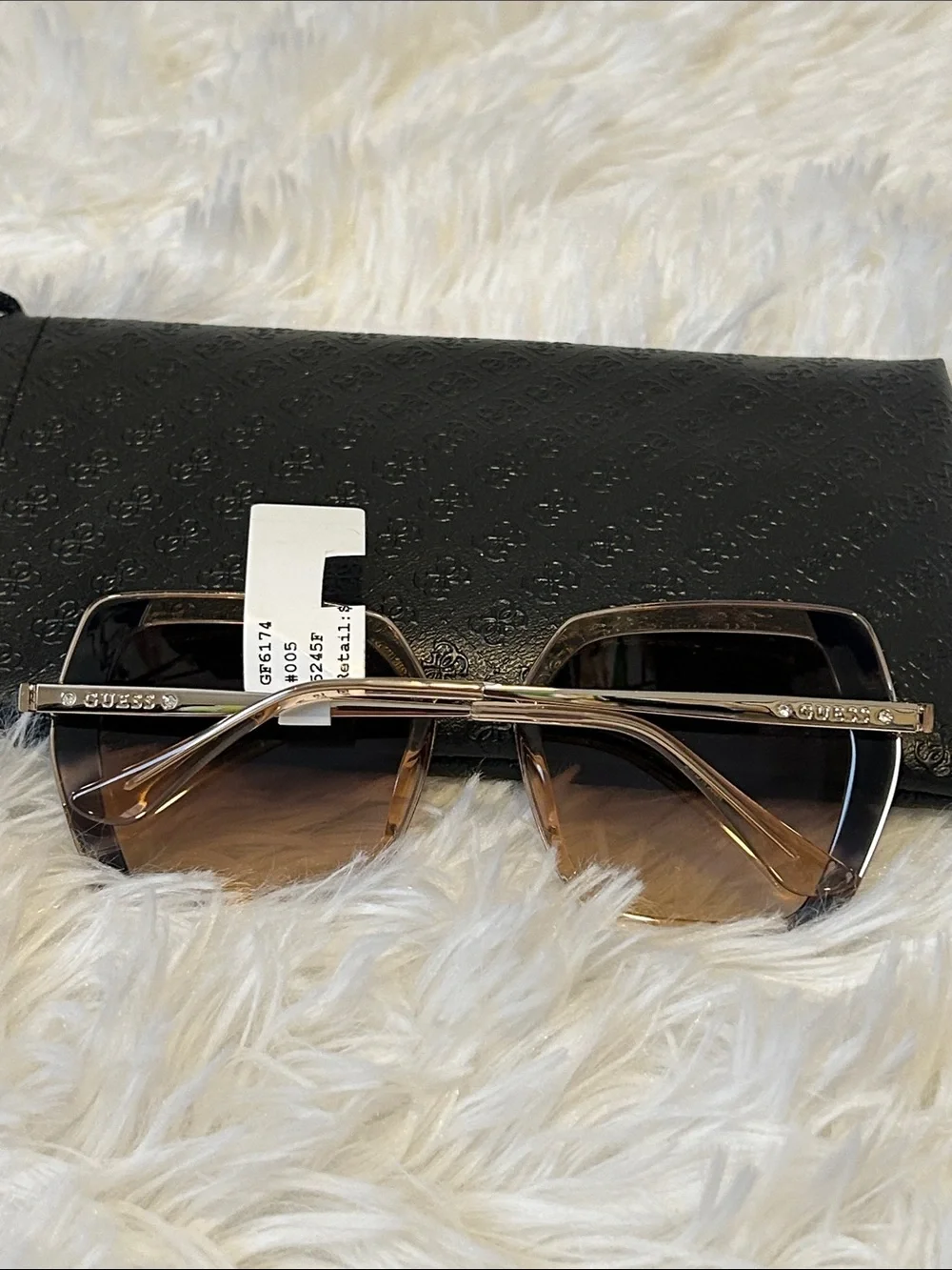 NWT!  Guess Sunglasses with Case